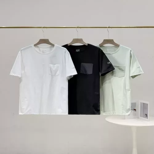 아크테릭스 포켓 디테일 라운드넥 반소매 티셔츠