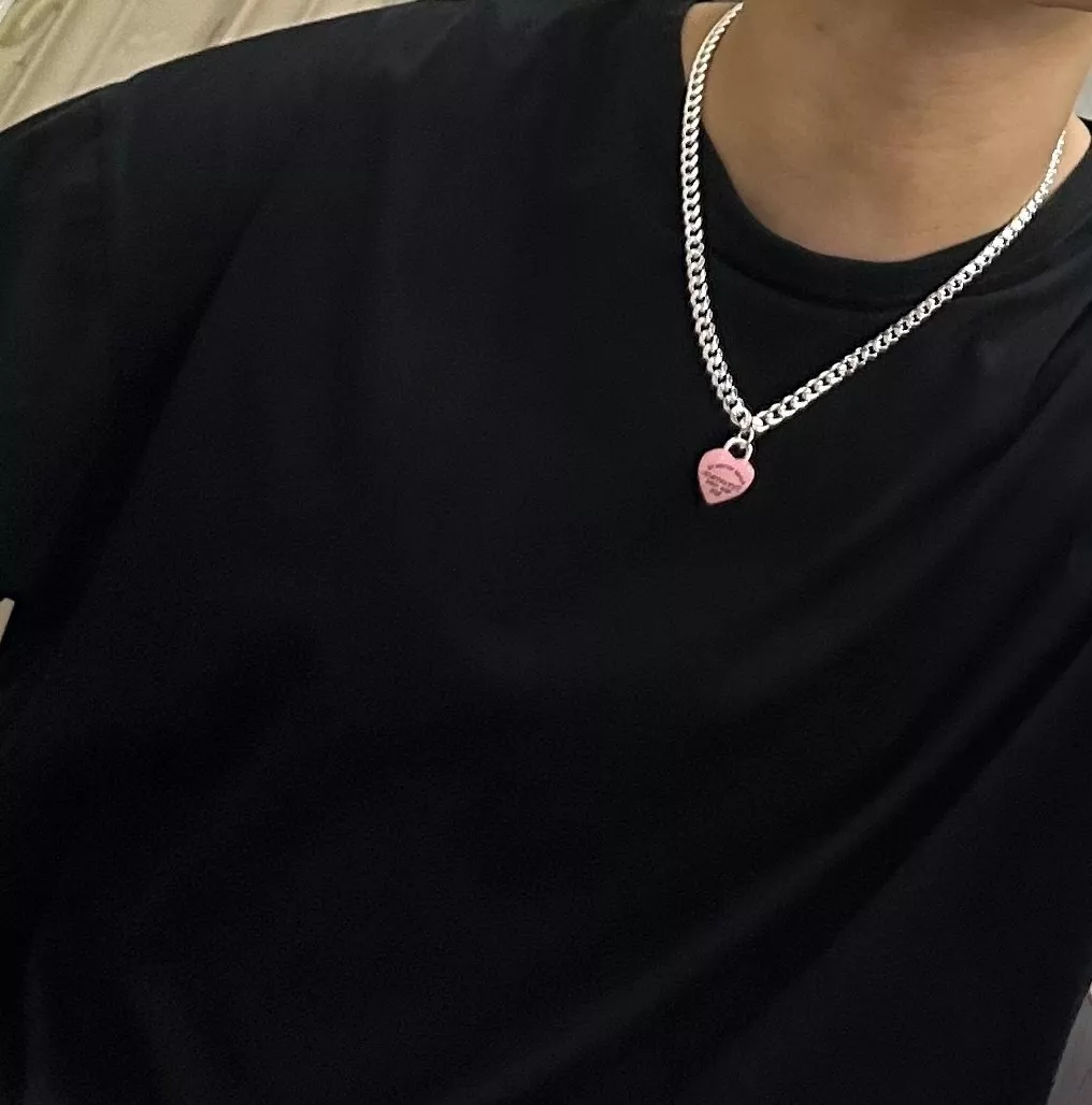 티파니앤코 빈티지 무드 실버 체인 목걸이 상세 이미지 9