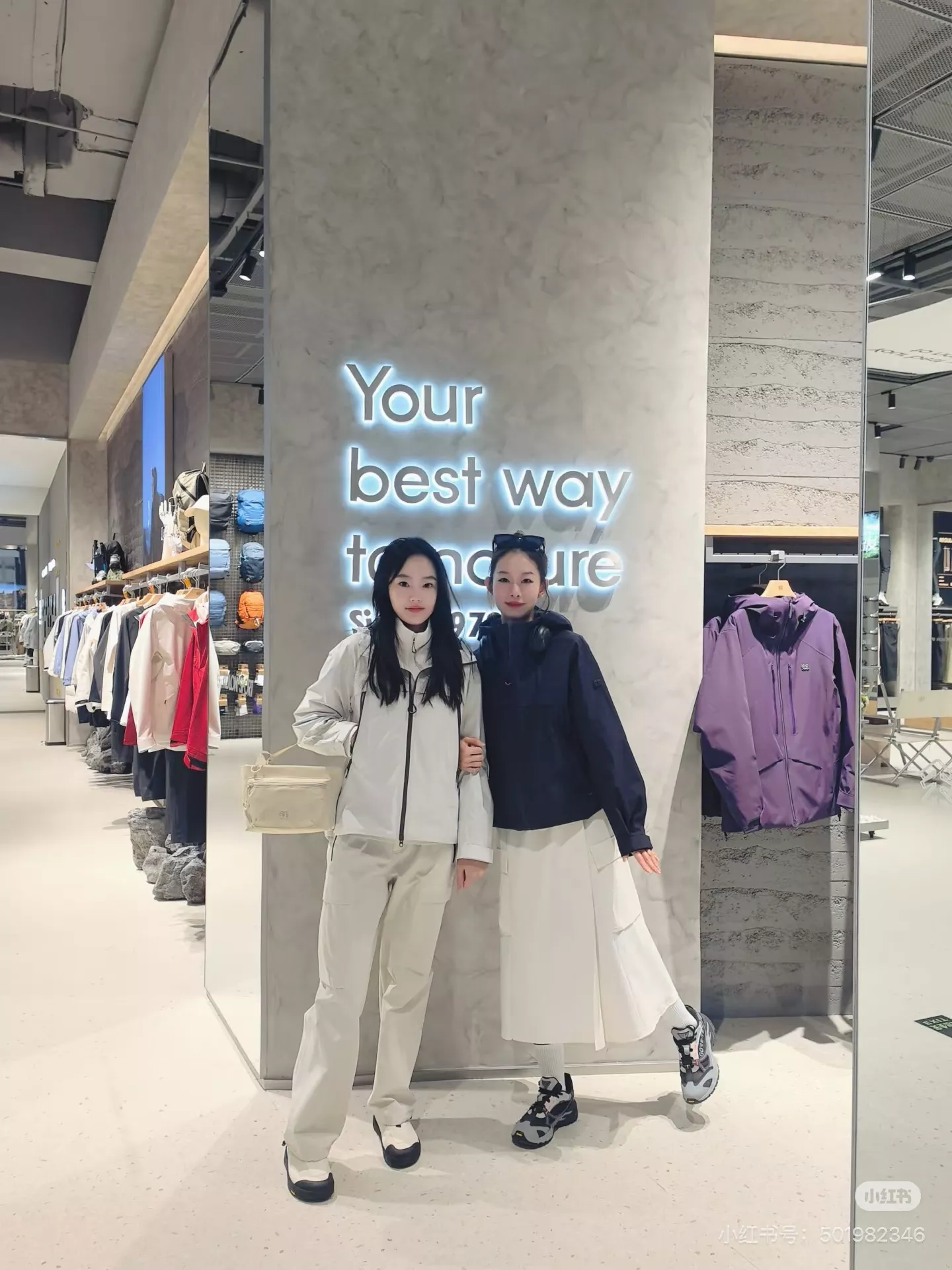 코오롱스포츠 여성용 소프트쉘 카고 롱 스커트 상세 이미지 35