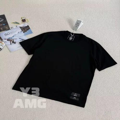와이쓰리 x 메르세데스-AMG 페트로나스 F1 협업 로고 반소매 티셔츠