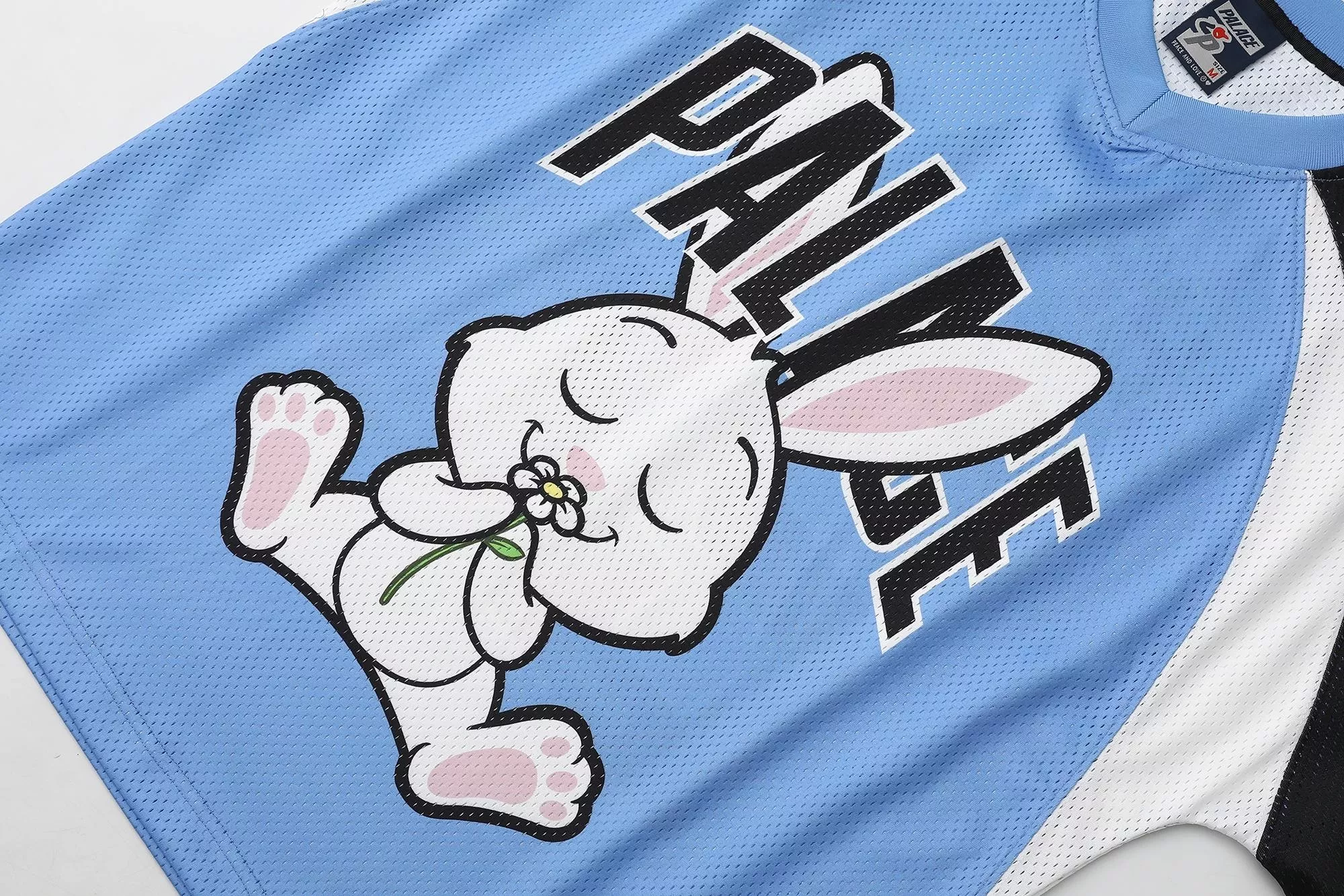 팔라스 상하이 오프닝 한정 배색 메쉬 축구 티셔츠 상세 이미지 11