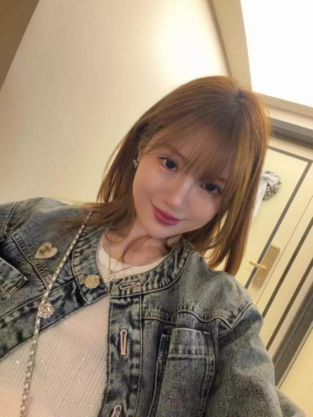 샤넬 풀 다이아 하트 더블C 목걸이 상세 이미지 17
