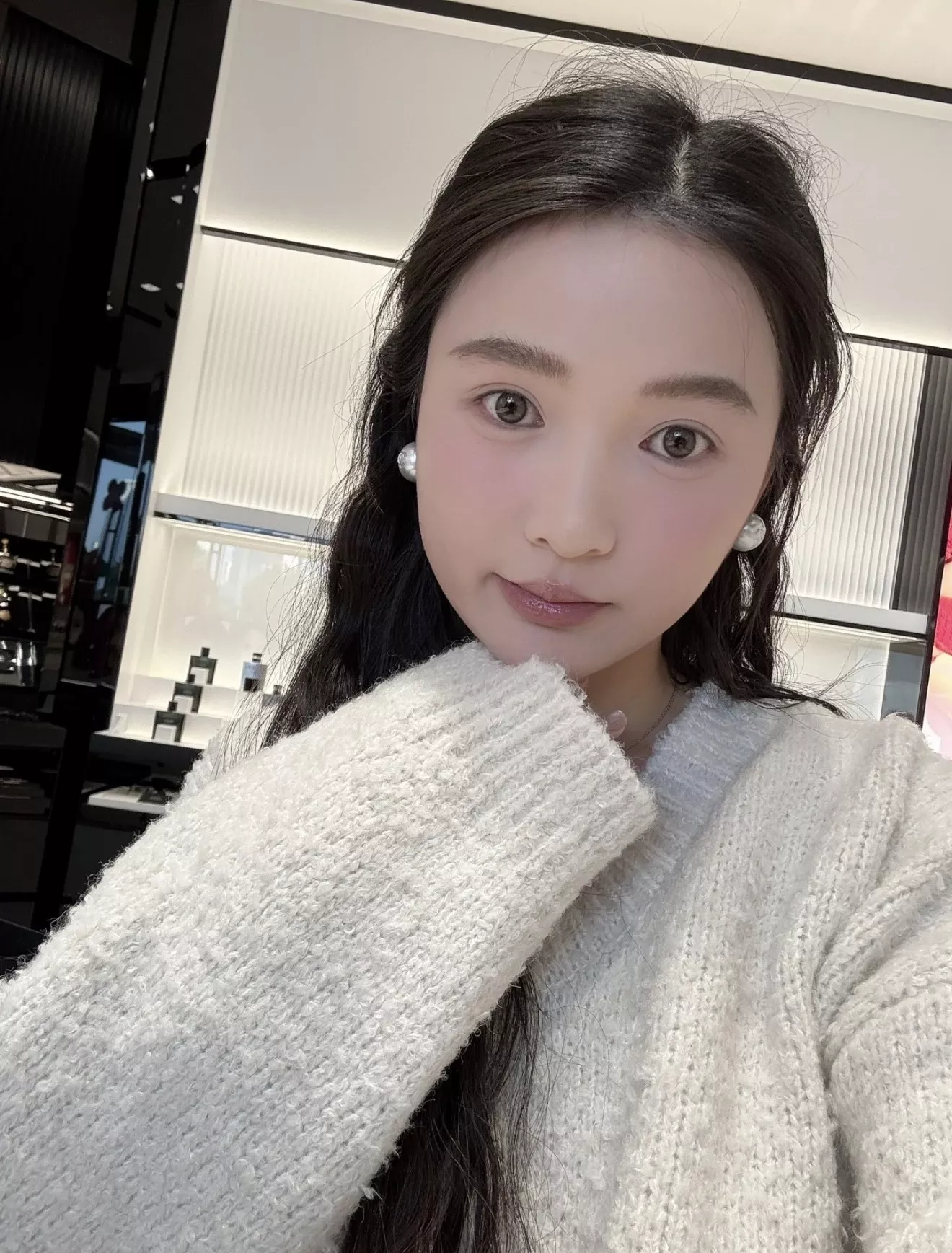 샤넬 진주 이어링 상세 이미지 21