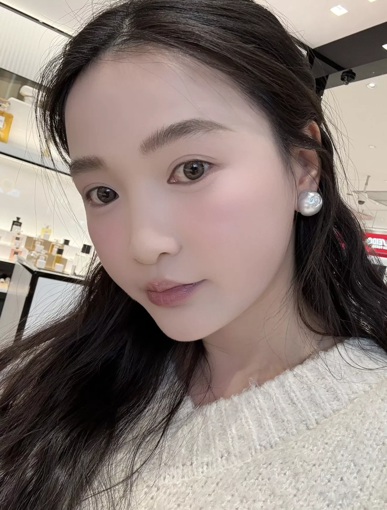 샤넬 진주 이어링 상세 이미지 20