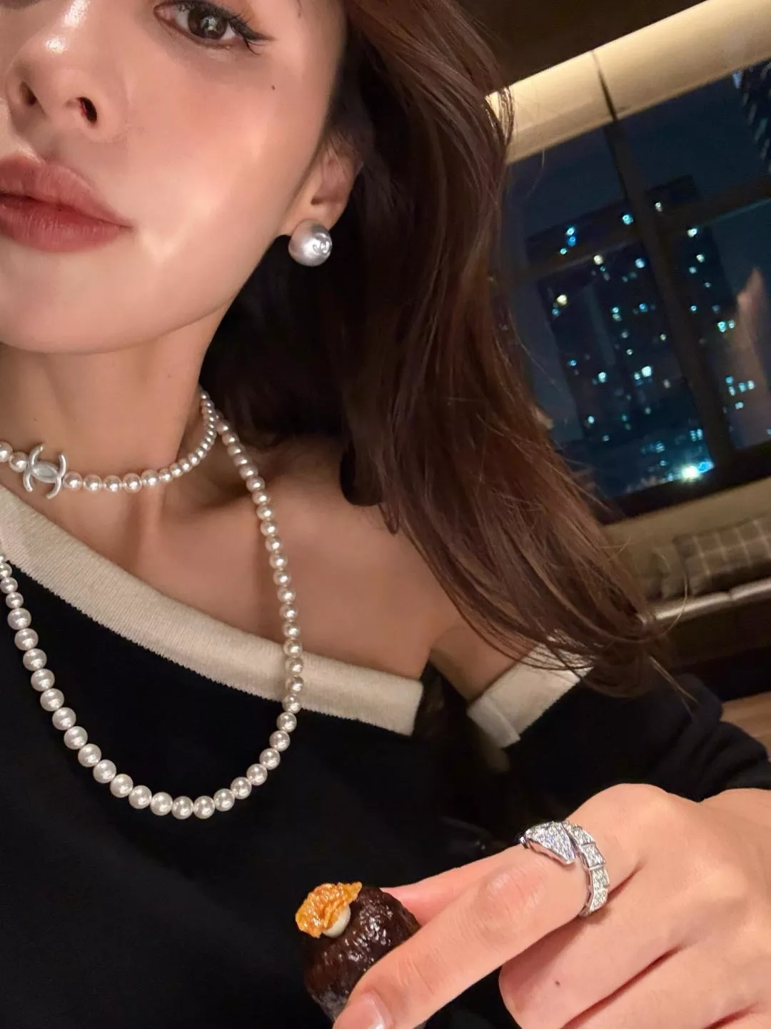샤넬 진주 이어링 상세 이미지 19