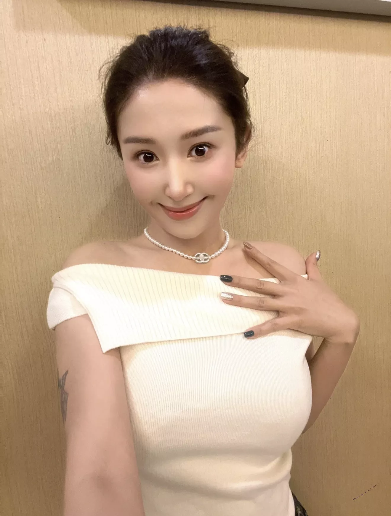 샤넬 진주 체인 초커 겸 목걸이 상세 이미지 40
