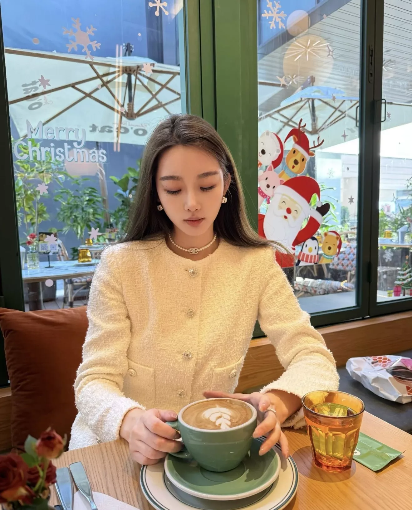 샤넬 진주 체인 초커 겸 목걸이 상세 이미지 48