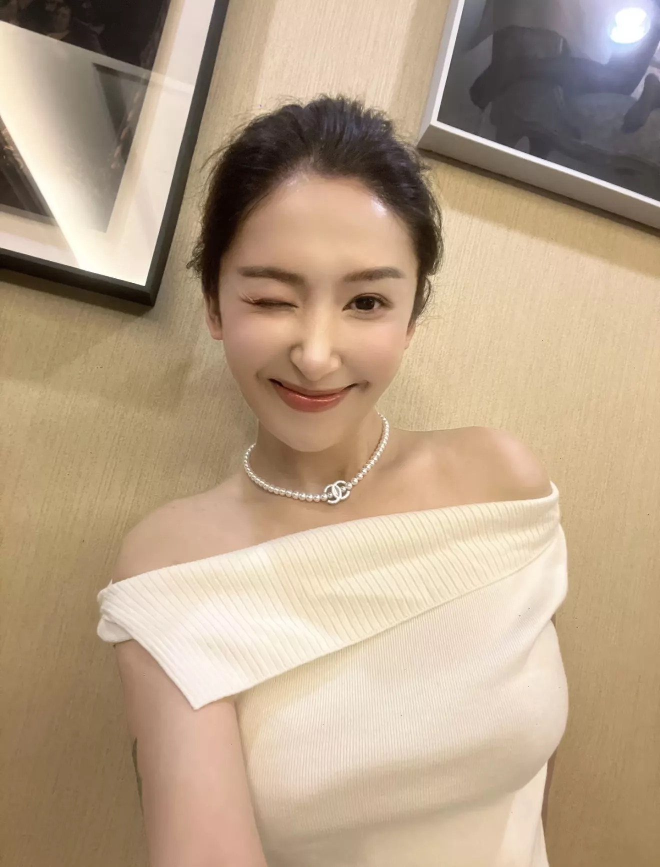 샤넬 진주 체인 초커 겸 목걸이 상세 이미지 41