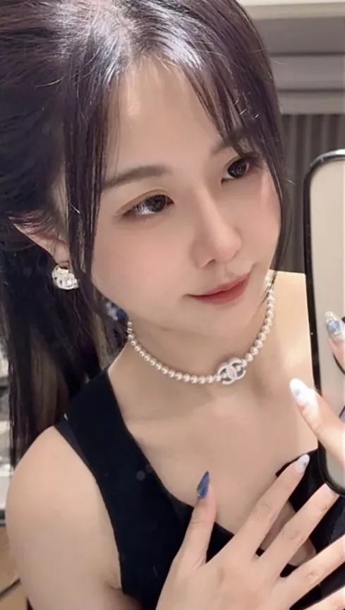 샤넬 진주 체인 초커 겸 목걸이 상세 이미지 45