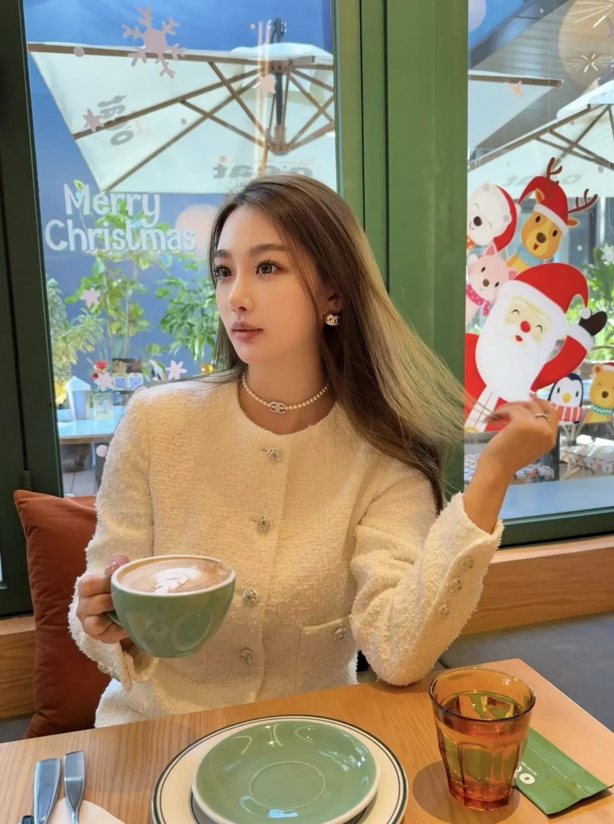 샤넬 진주 체인 초커 겸 목걸이 상세 이미지 47