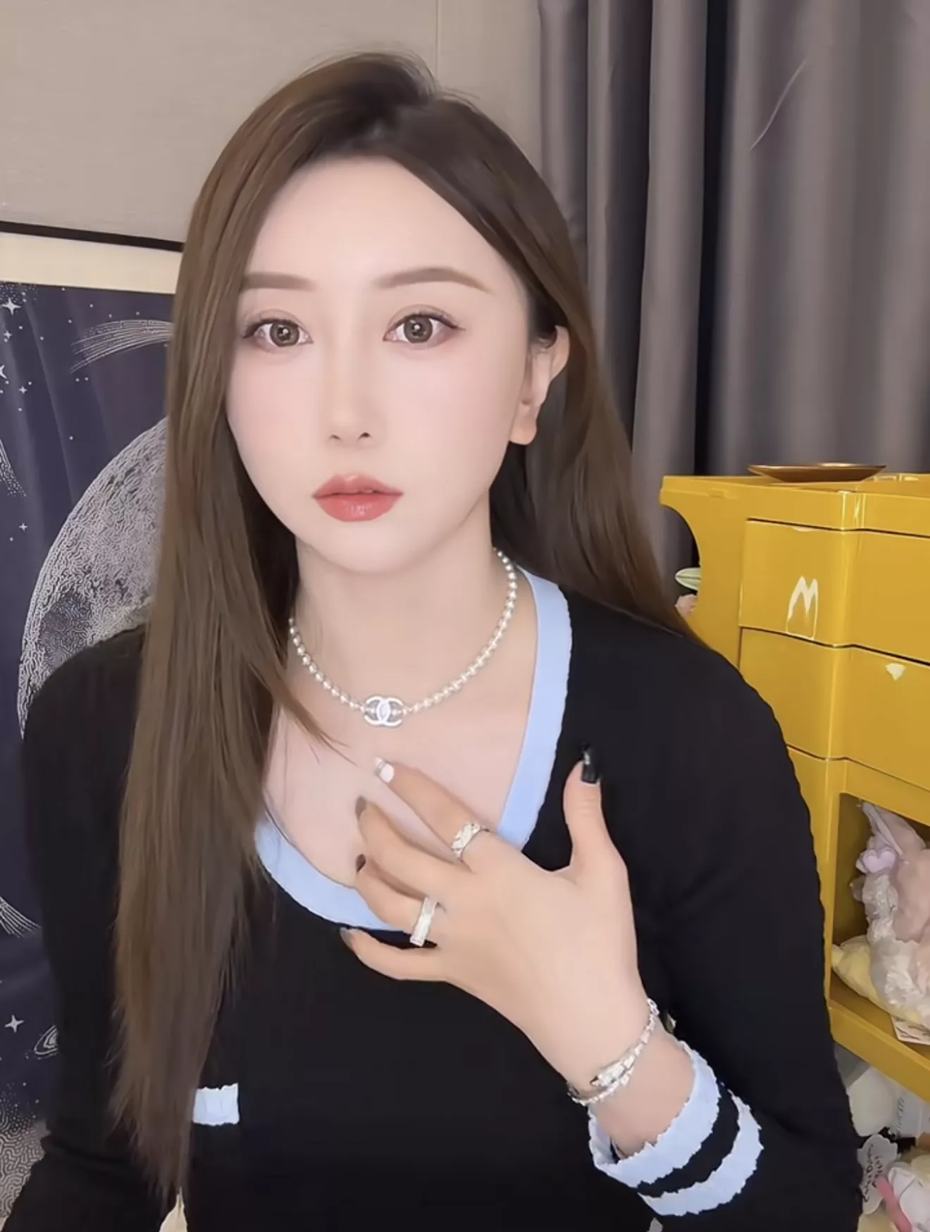 샤넬 진주 체인 초커 겸 목걸이 상세 이미지 37
