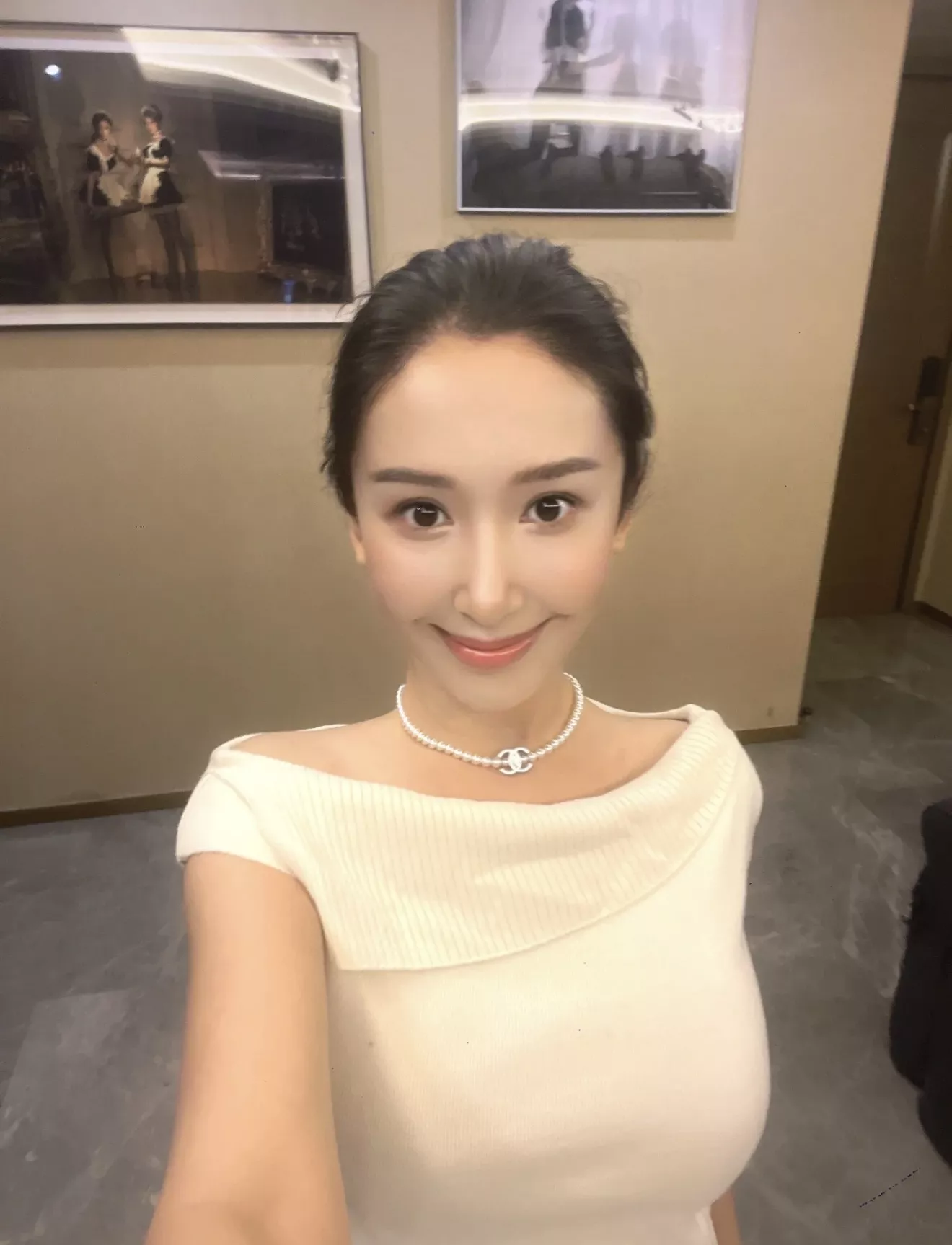 샤넬 진주 체인 초커 겸 목걸이 상세 이미지 43