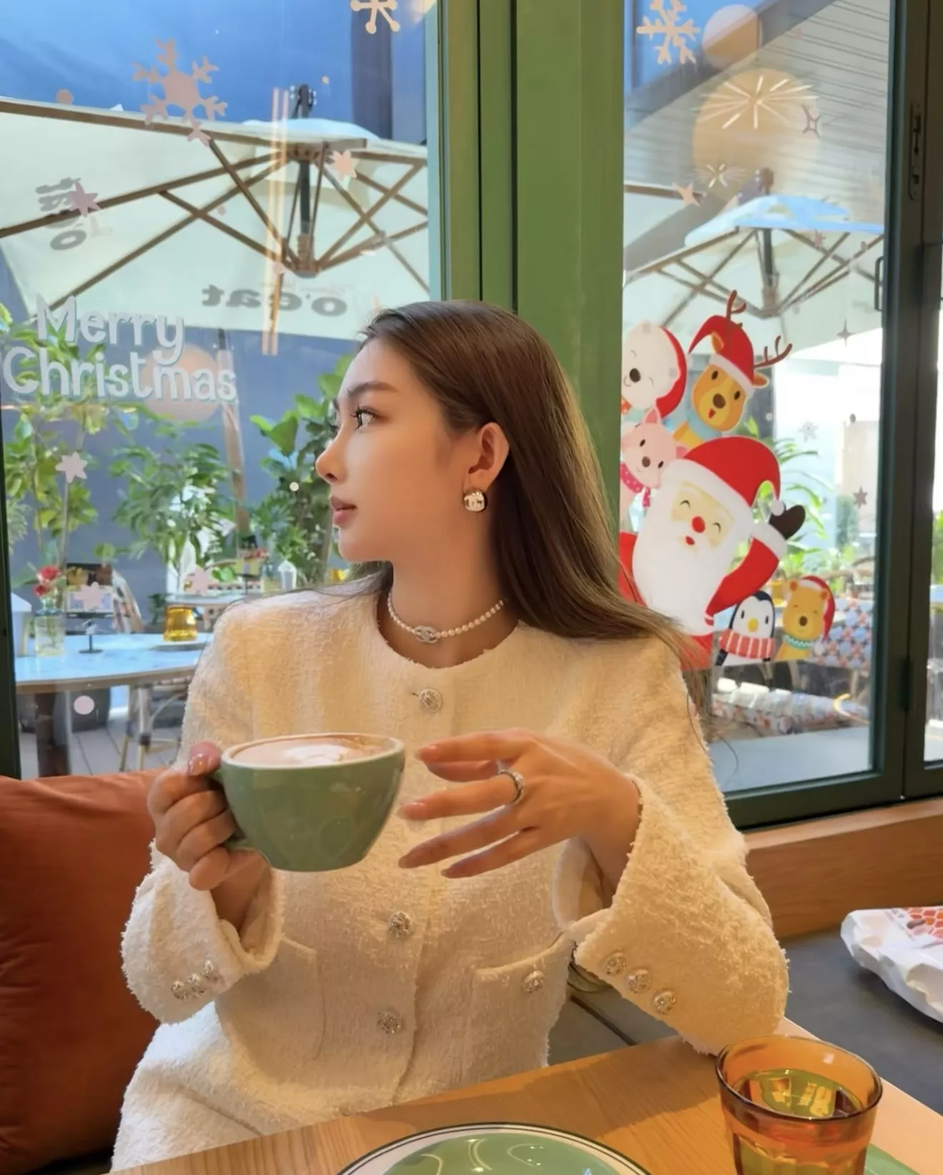 샤넬 진주 체인 초커 겸 목걸이 상세 이미지 49