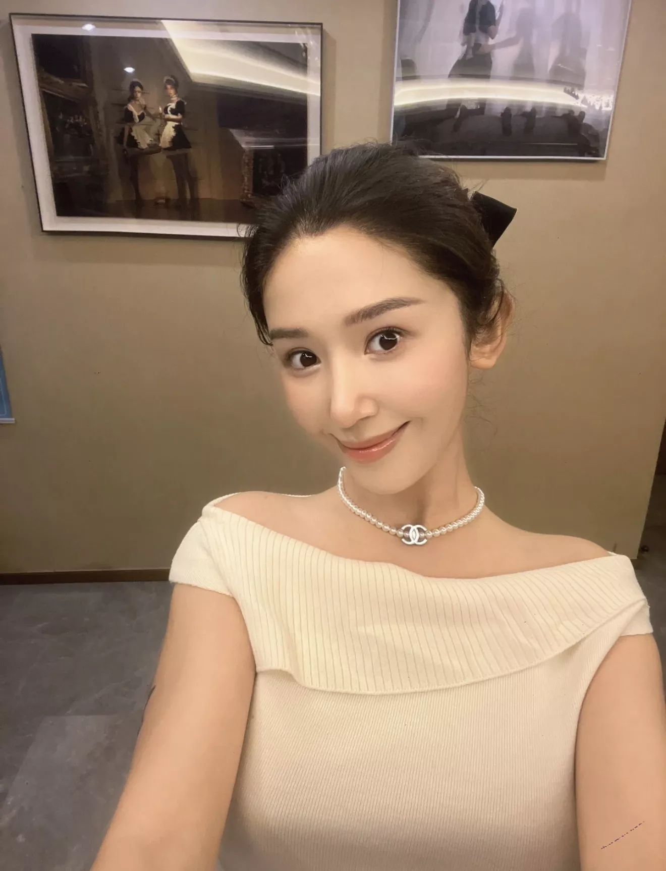 샤넬 진주 체인 초커 겸 목걸이 상세 이미지 42