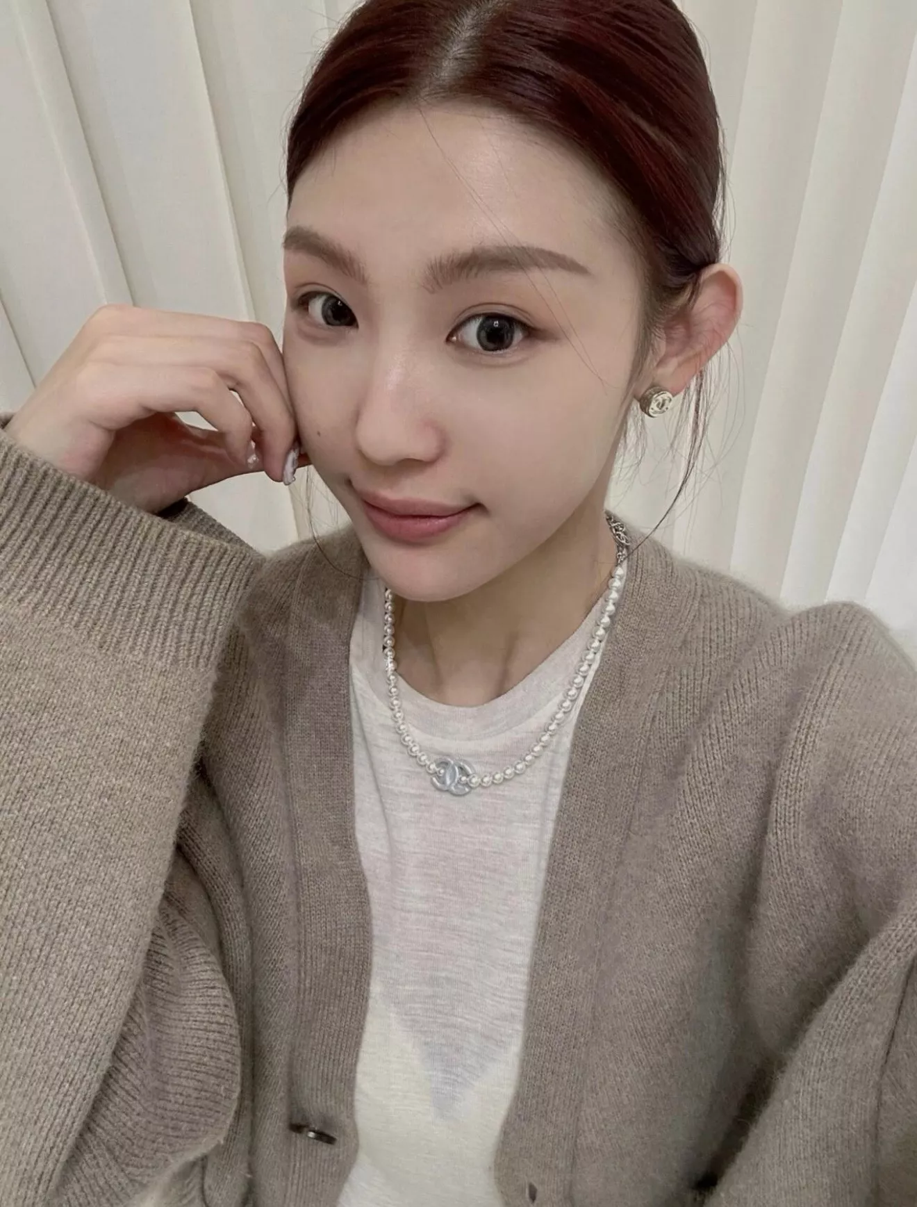 샤넬 진주 체인 초커 겸 목걸이 상세 이미지 39