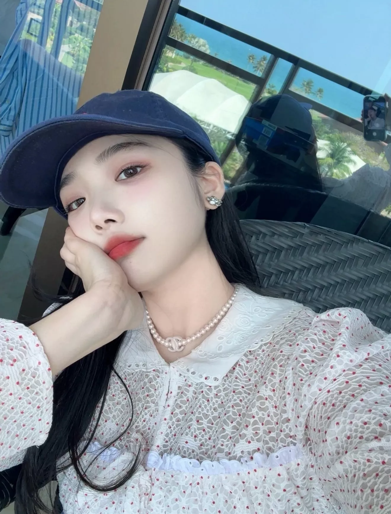 샤넬 진주 체인 초커 겸 목걸이 상세 이미지 46