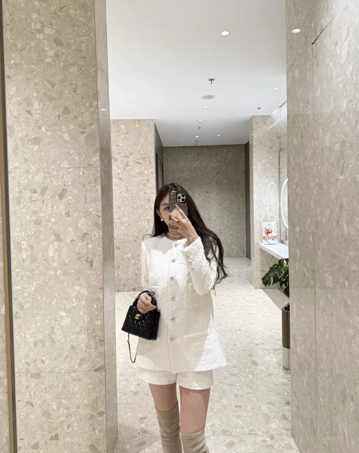 샤넬 진주 체인 초커 겸 목걸이 상세 이미지 51