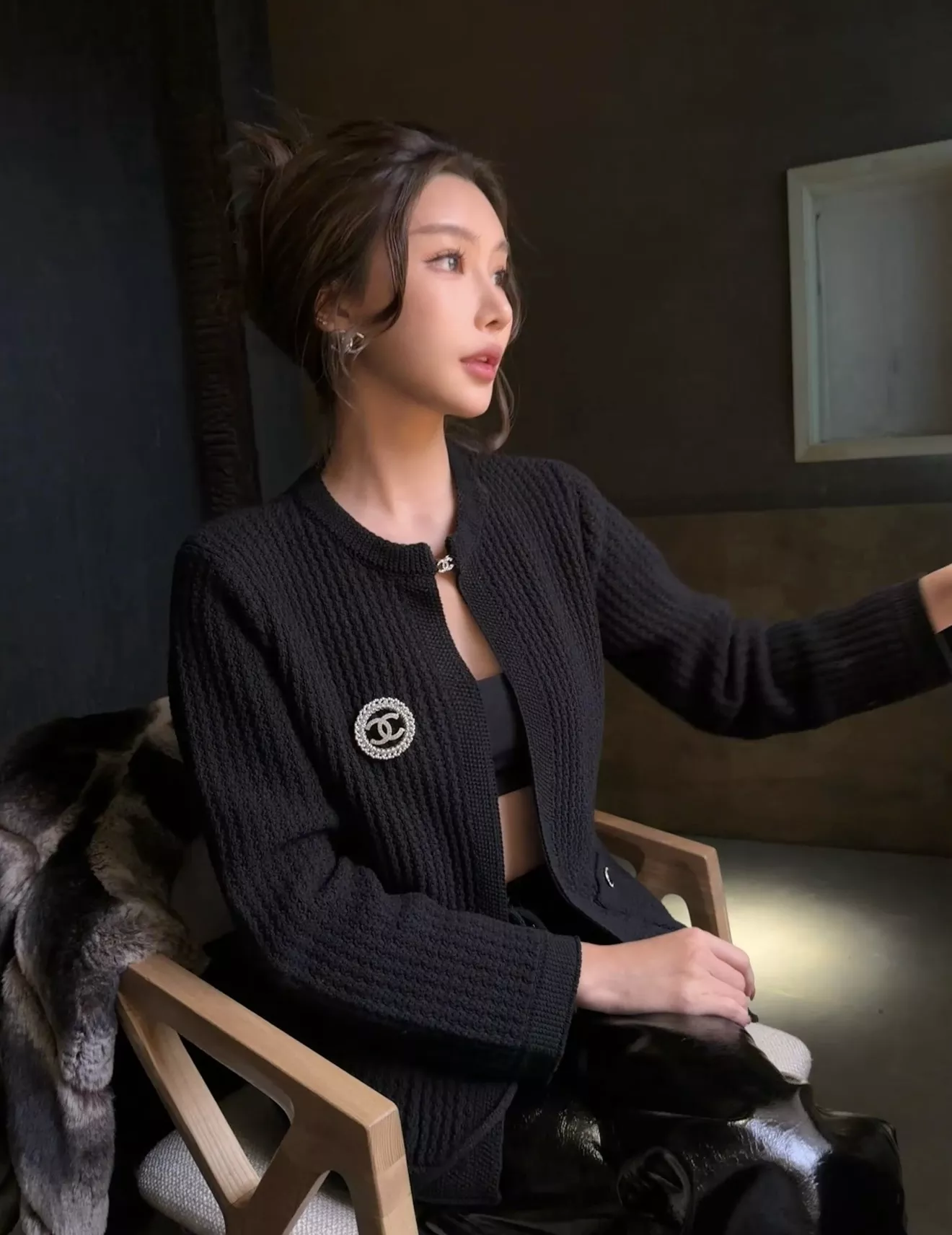 샤넬 코코 로고 이어링 상세 이미지 19