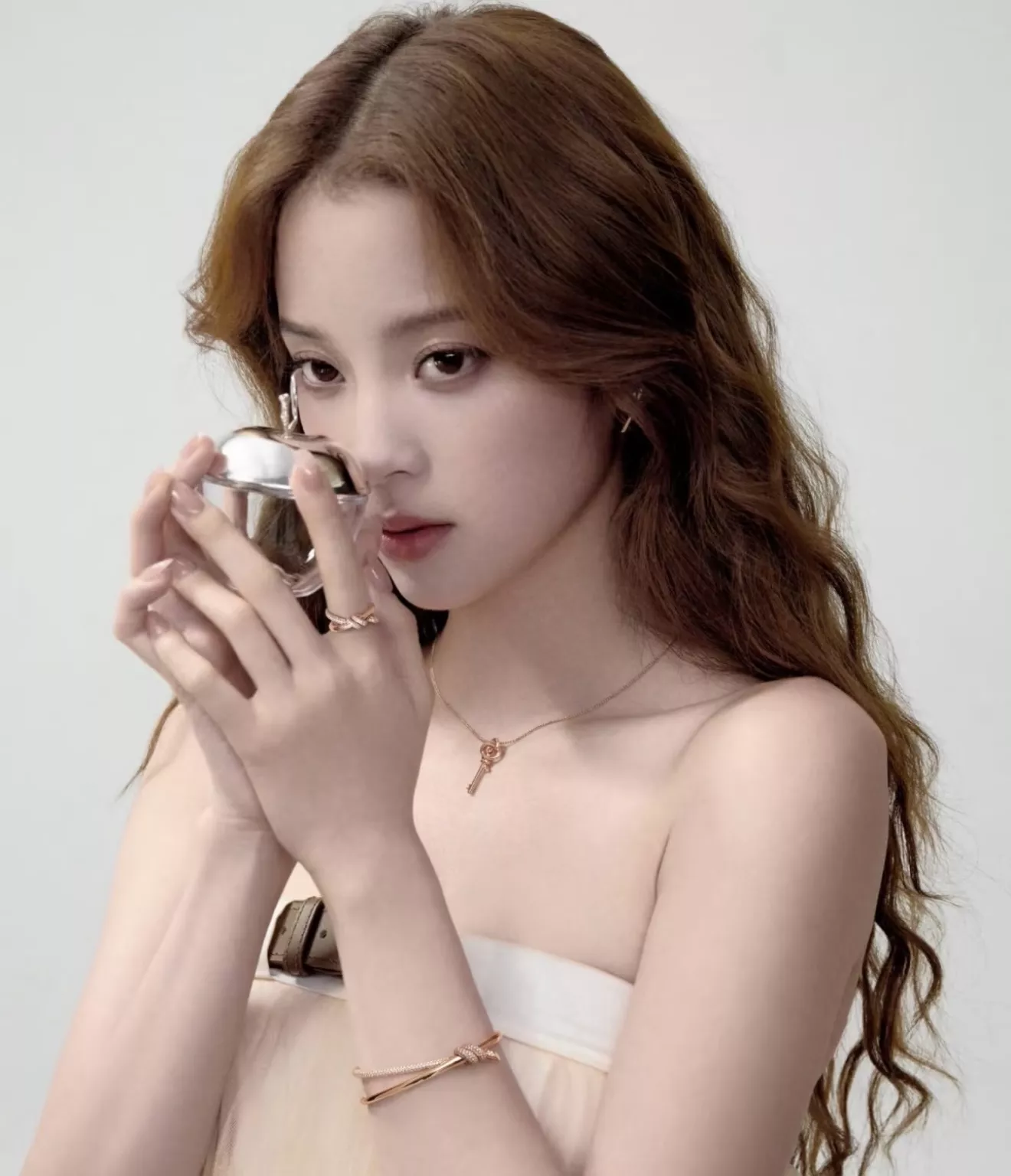티파니앤코 로즈골드 톤 키 펜던트 목걸이 상세 이미지 19