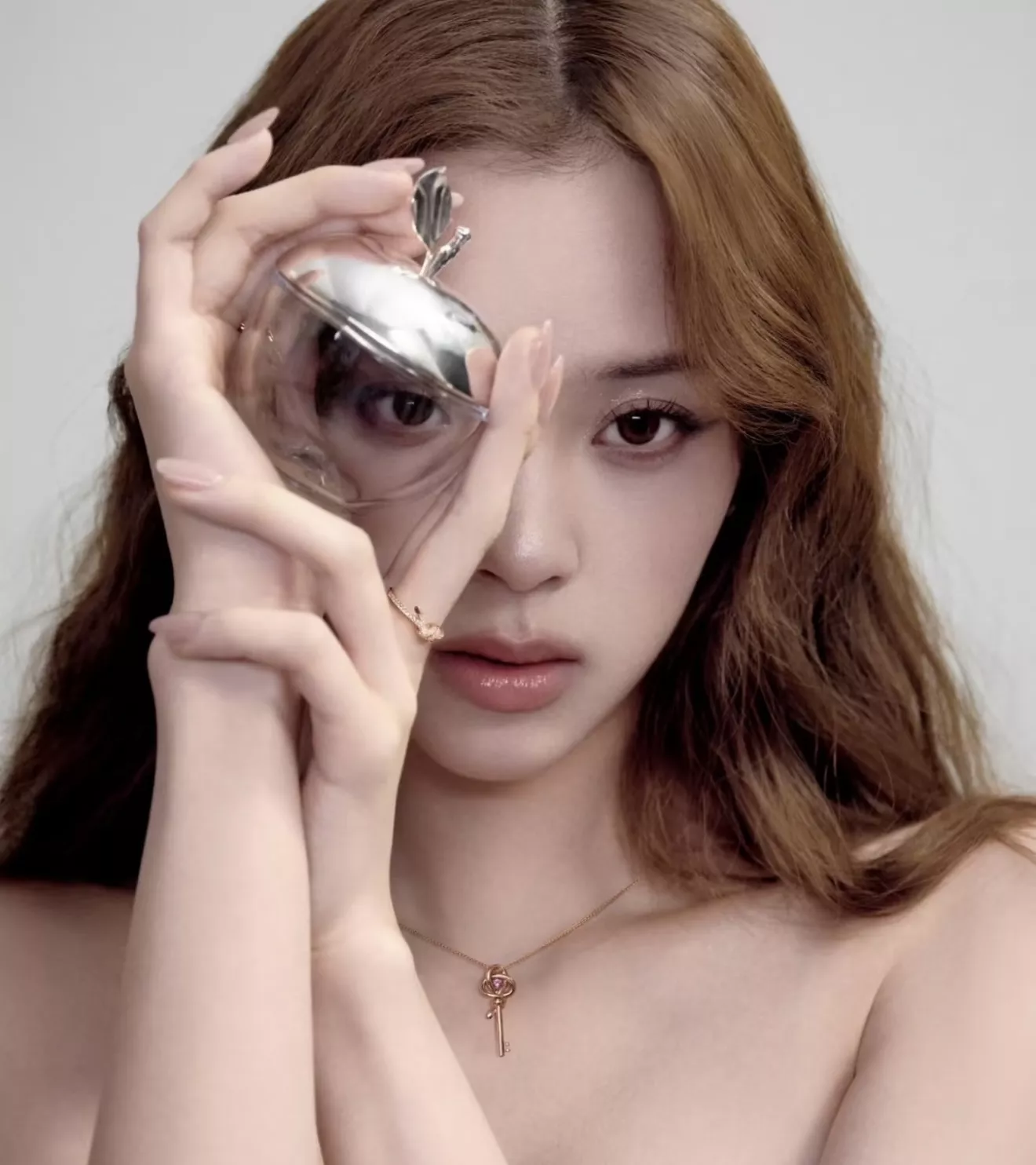 티파니앤코 로즈골드 톤 키 펜던트 목걸이 상세 이미지 10
