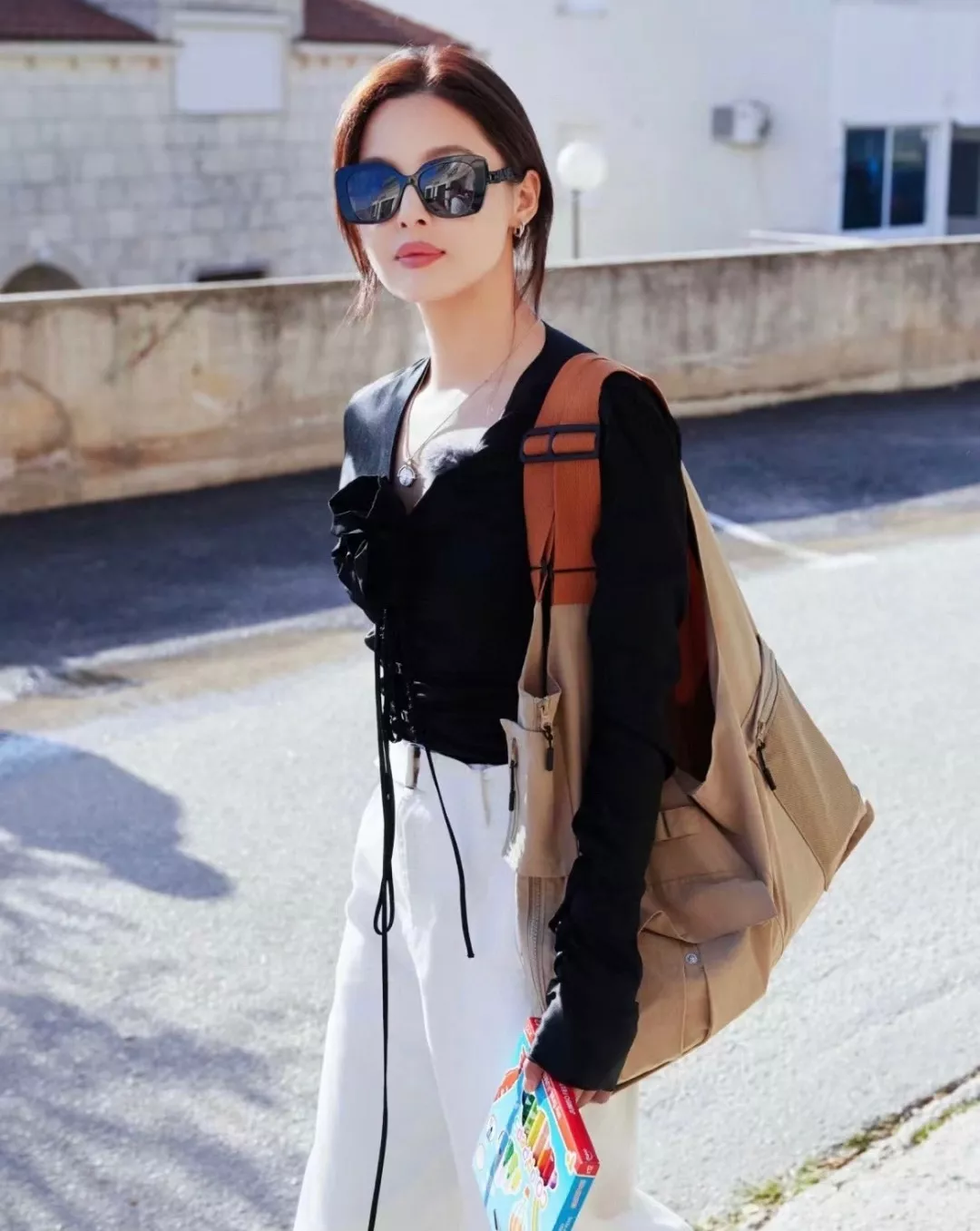 샤넬 아세테이트 스퀘어 마이크로 캣아이 선글라스 상세 이미지 43