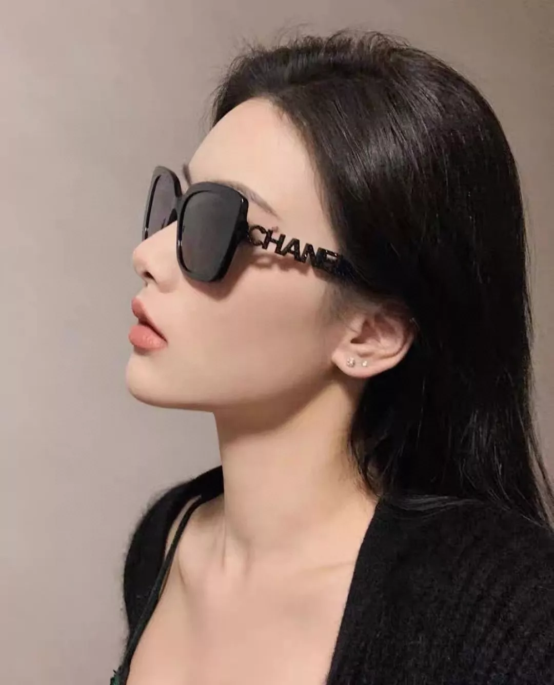 샤넬 아세테이트 스퀘어 마이크로 캣아이 선글라스 상세 이미지 39