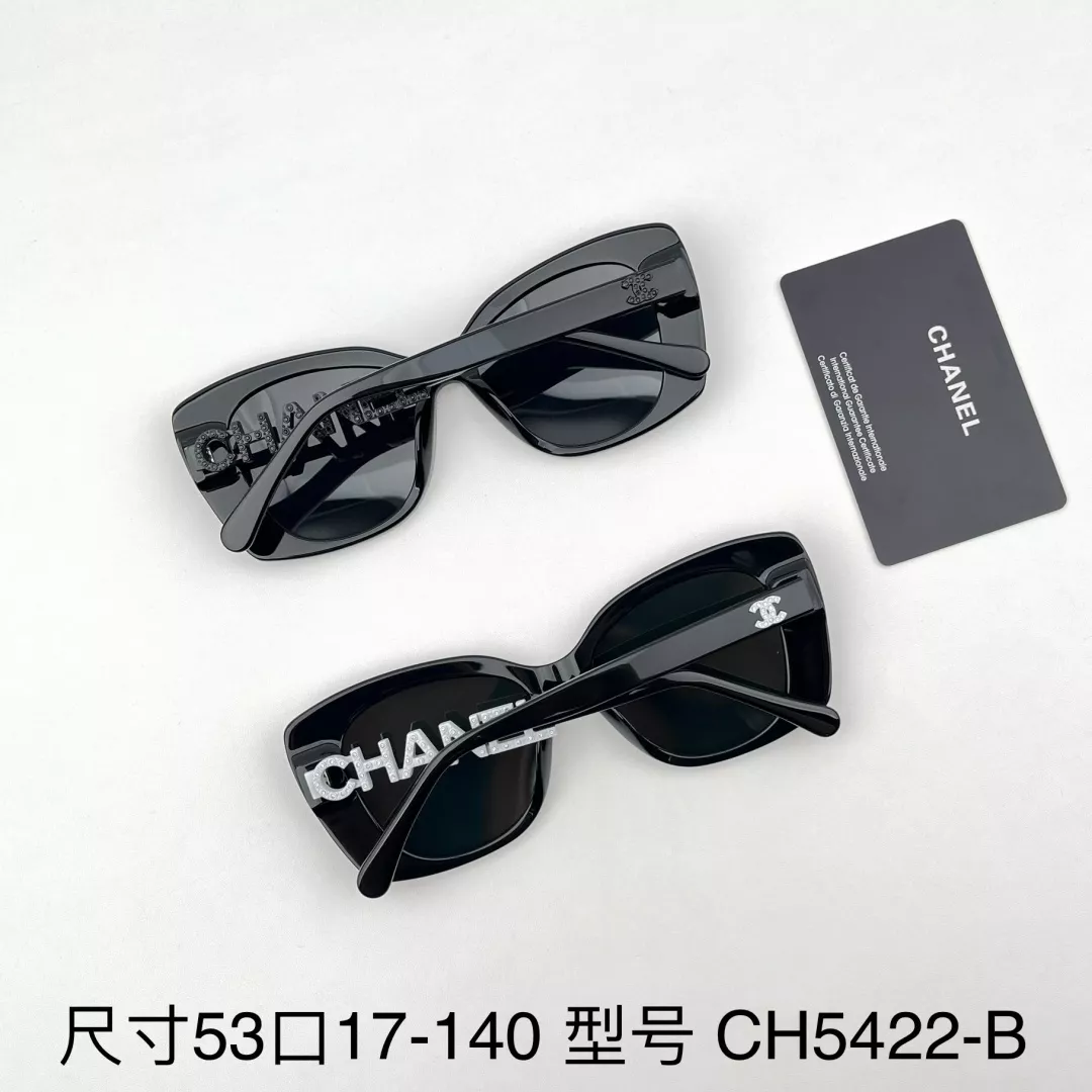 샤넬 아세테이트 스퀘어 마이크로 캣아이 선글라스 상세 이미지 2