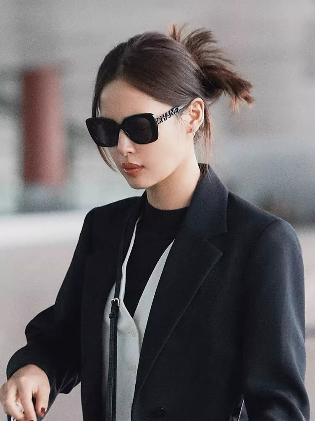 샤넬 아세테이트 스퀘어 마이크로 캣아이 선글라스 상세 이미지 41