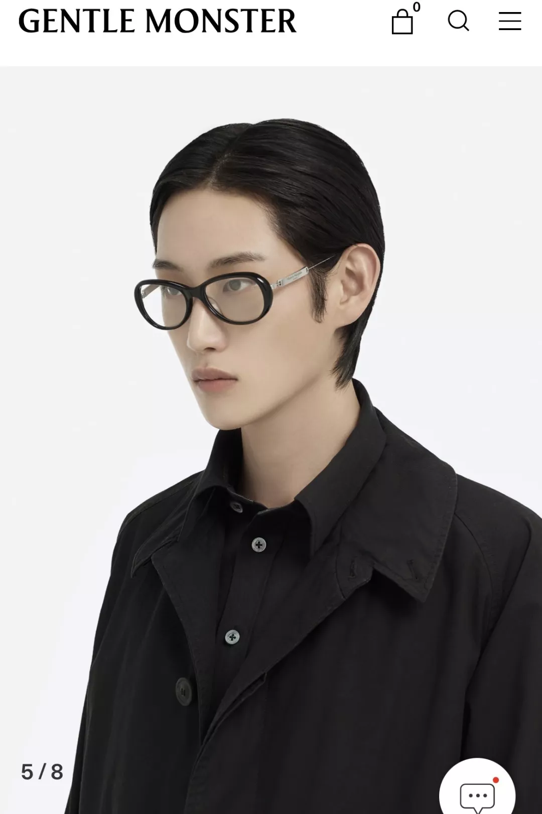 젠틀몬스터 메종마르지엘라 젠틀몬스터 2025 콜라보 선글라스 상세 이미지 49