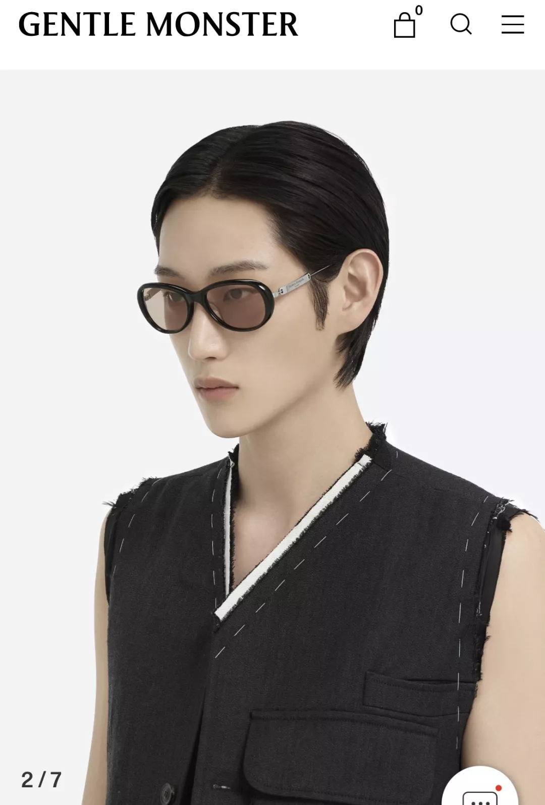 젠틀몬스터 메종마르지엘라 젠틀몬스터 2025 콜라보 선글라스 상세 이미지 48