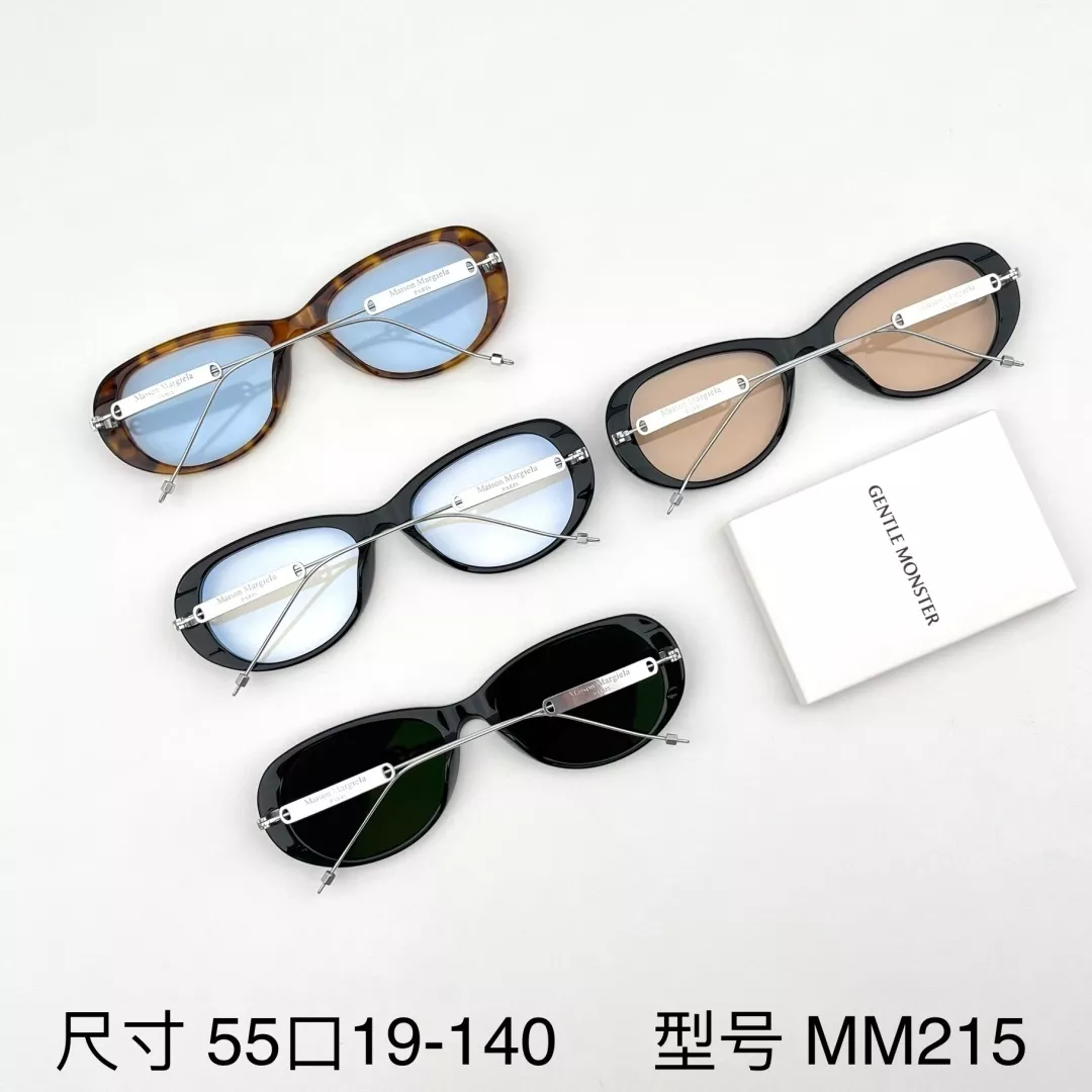 젠틀몬스터 메종마르지엘라 젠틀몬스터 2025 콜라보 선글라스 상세 이미지 2
