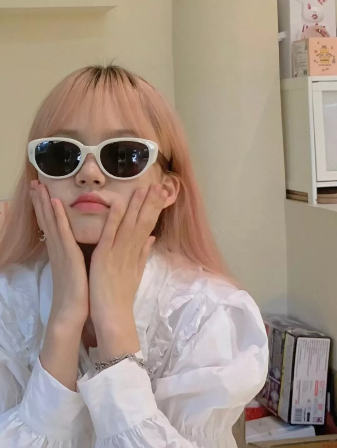 페이크미 캣아이형 선글라스 상세 이미지 29