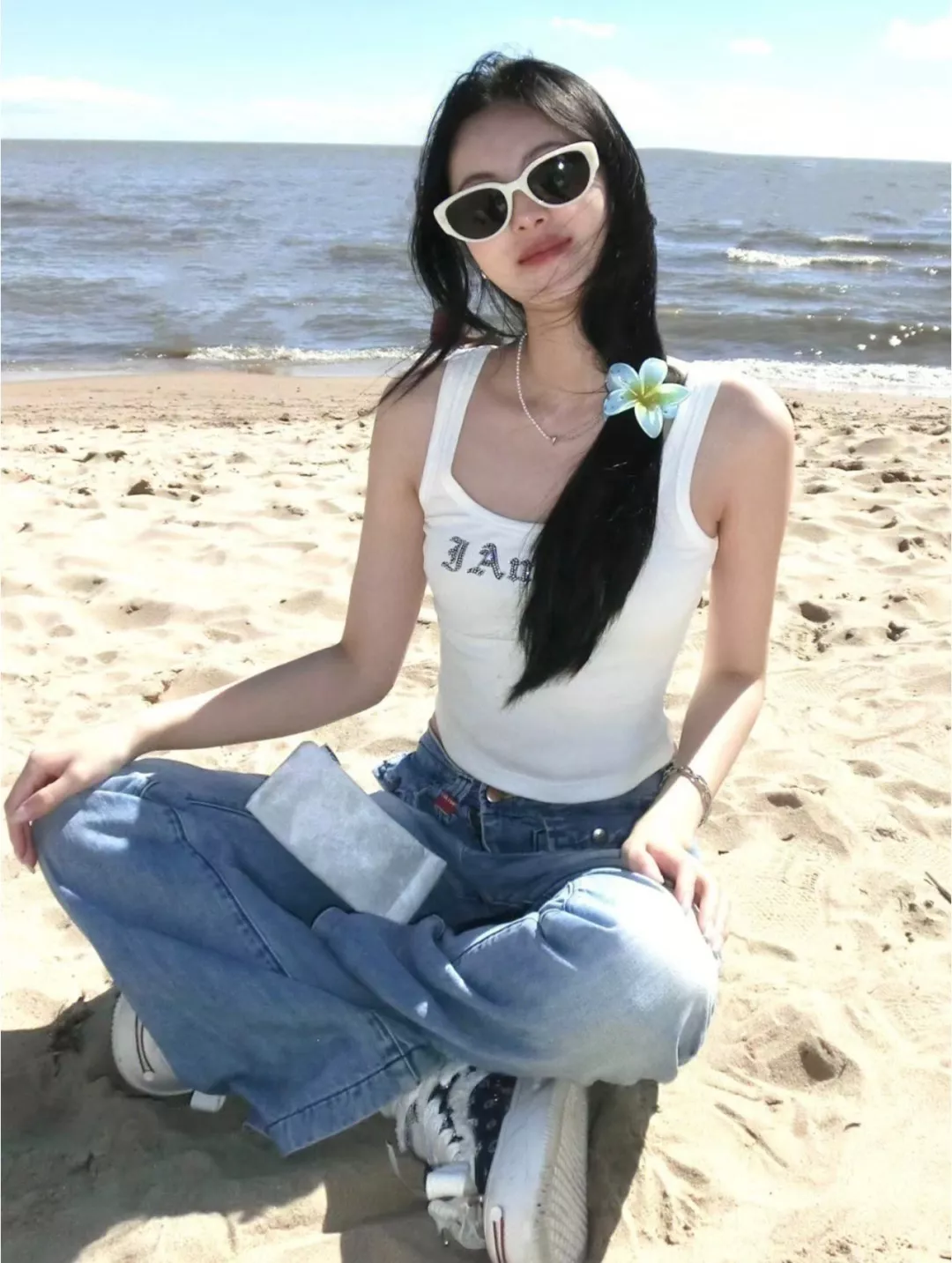 페이크미 캣아이형 선글라스 상세 이미지 35
