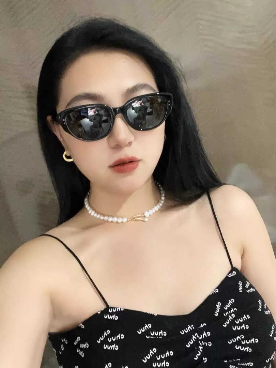 페이크미 캣아이형 선글라스 상세 이미지 39