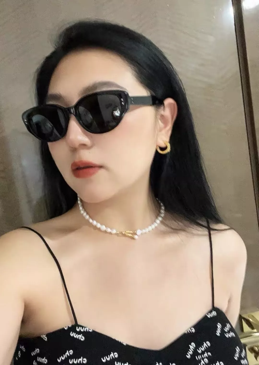 페이크미 캣아이형 선글라스 상세 이미지 49