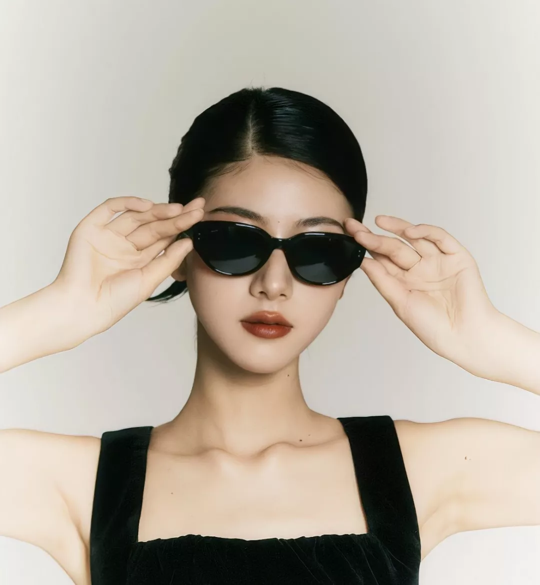 페이크미 캣아이형 선글라스 상세 이미지 37