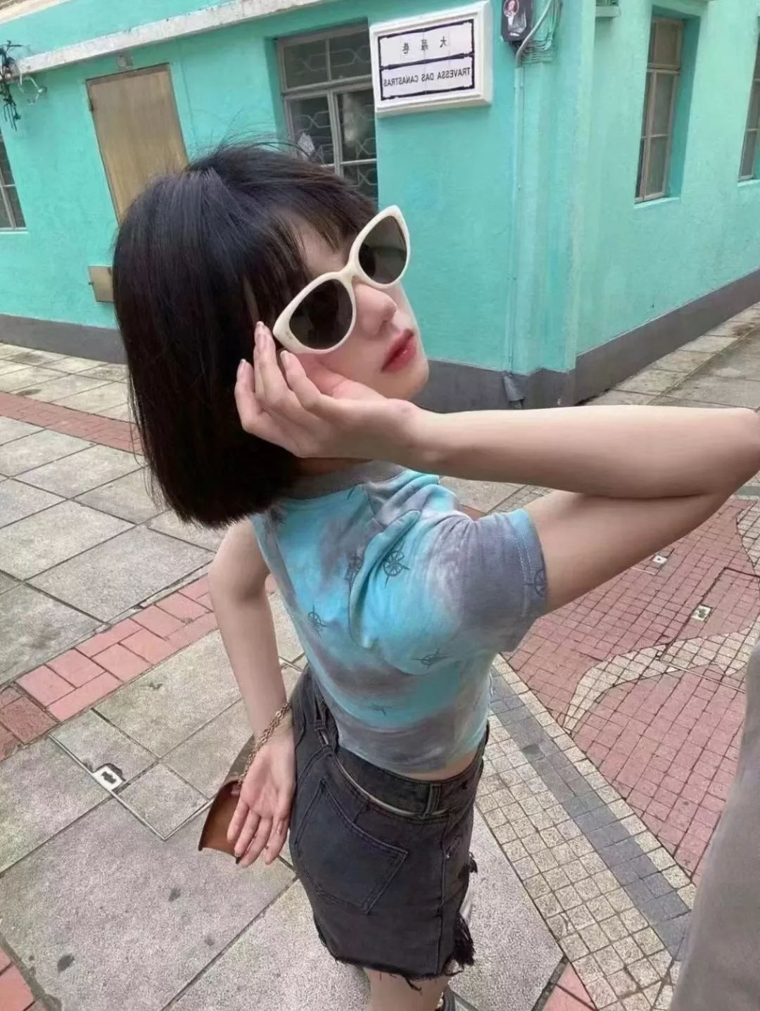 페이크미 캣아이형 선글라스 상세 이미지 36