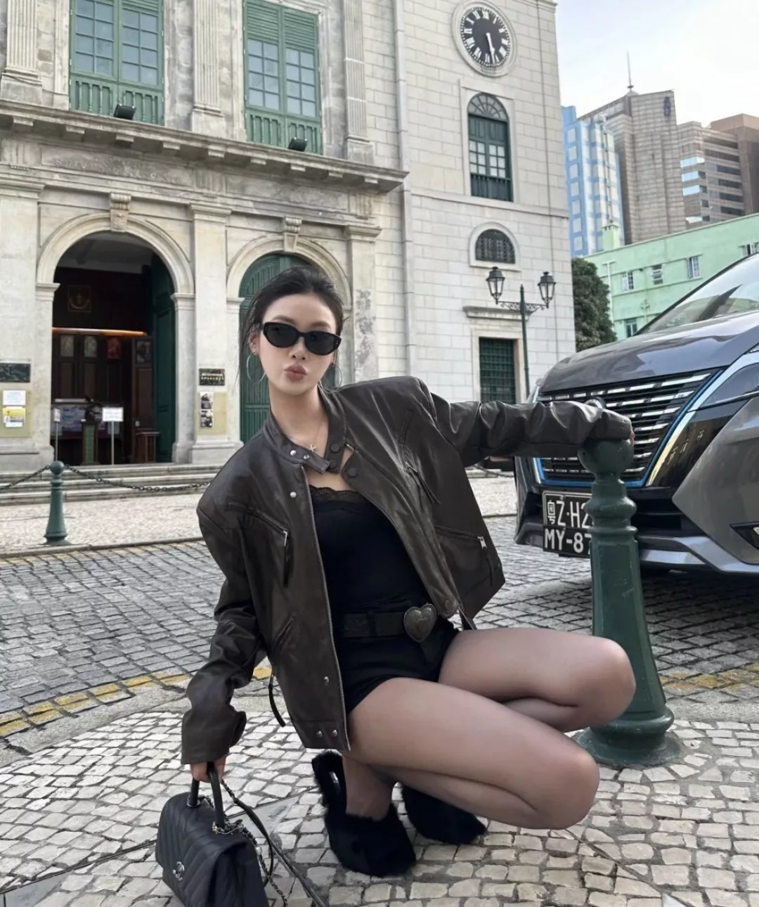 페이크미 캣아이형 선글라스 상세 이미지 48