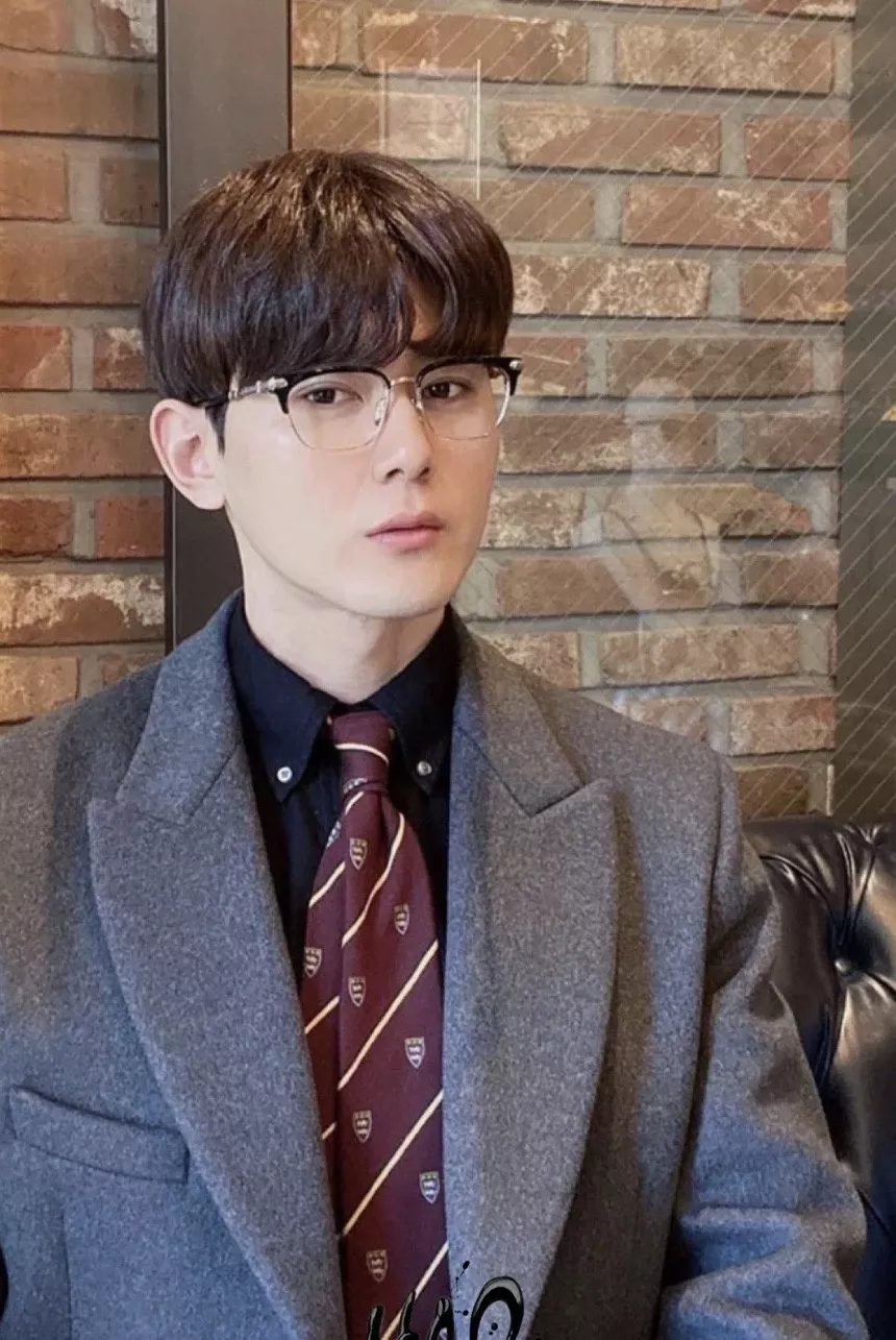 크롬하츠 반무테 브로우라인 광학 안경테 상세 이미지 51