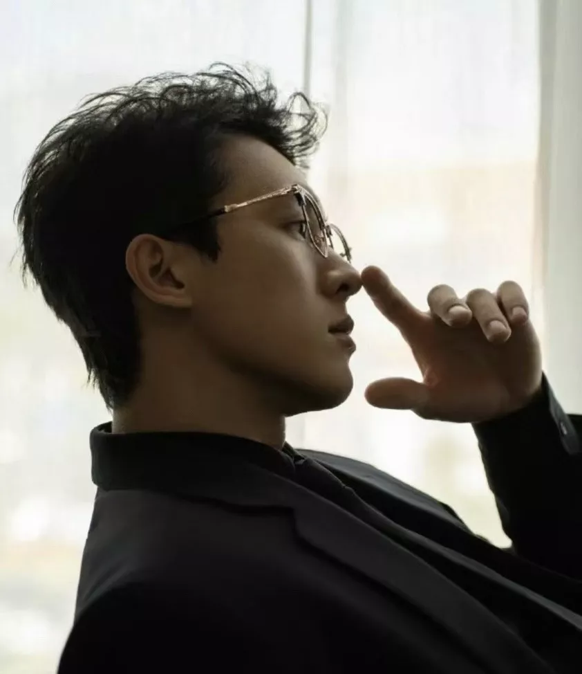 크롬하츠 반무테 브로우라인 광학 안경테 상세 이미지 54