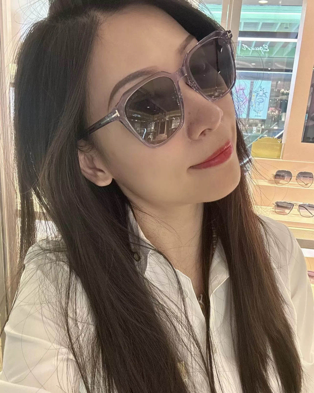 톰포드 다각형 아세테이트 선글라스 상세 이미지 40