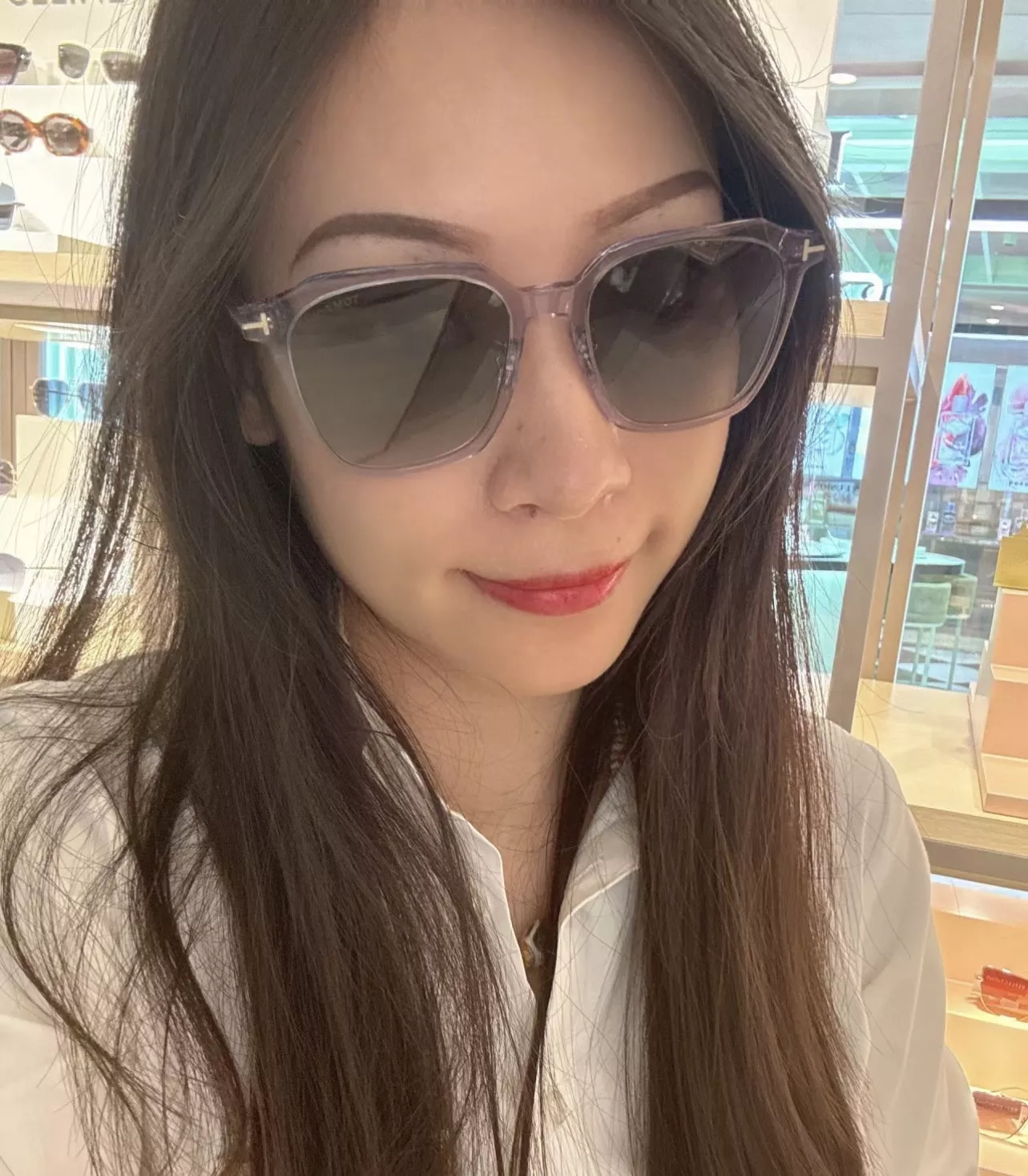 톰포드 다각형 아세테이트 선글라스 상세 이미지 44