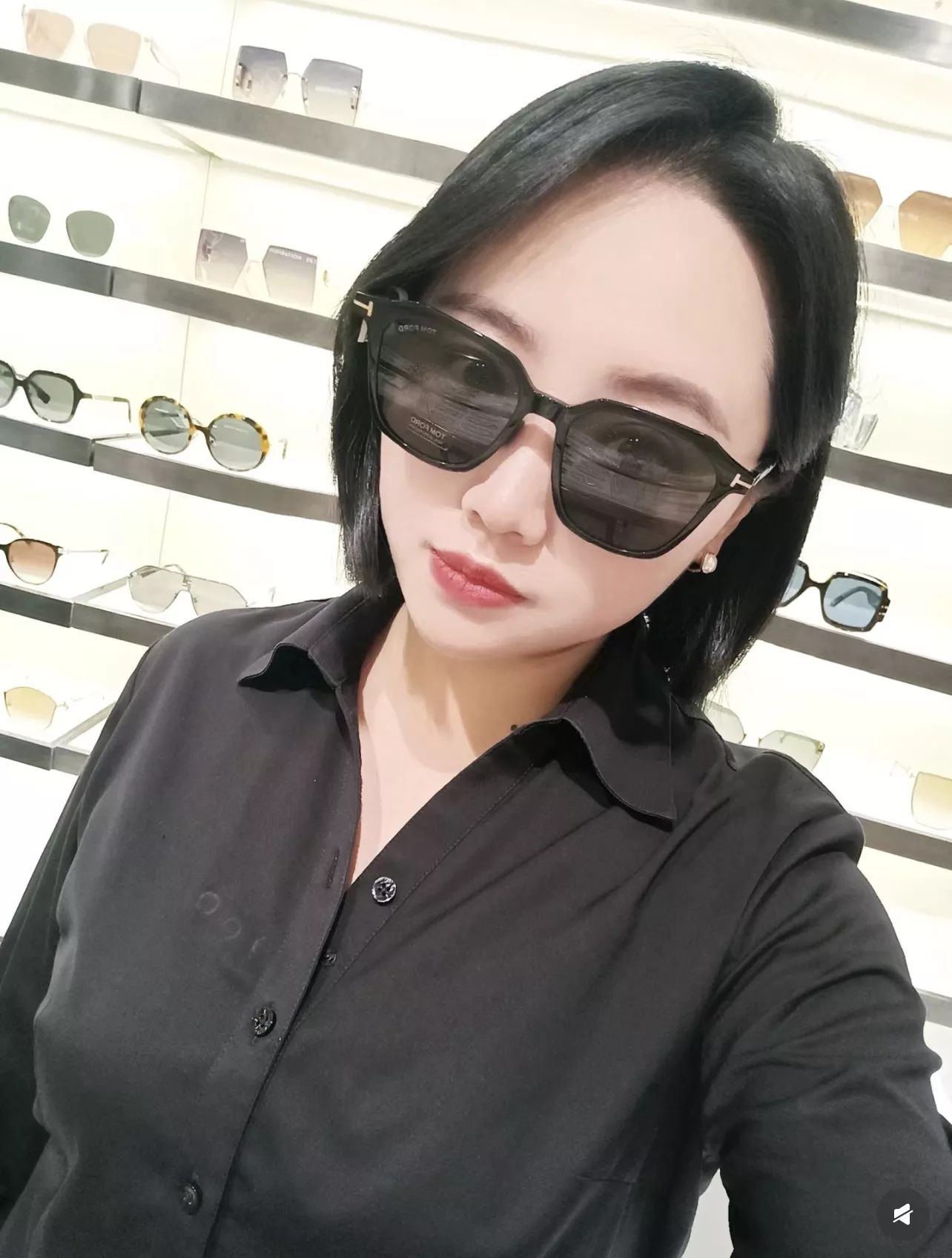 톰포드 다각형 아세테이트 선글라스 상세 이미지 41