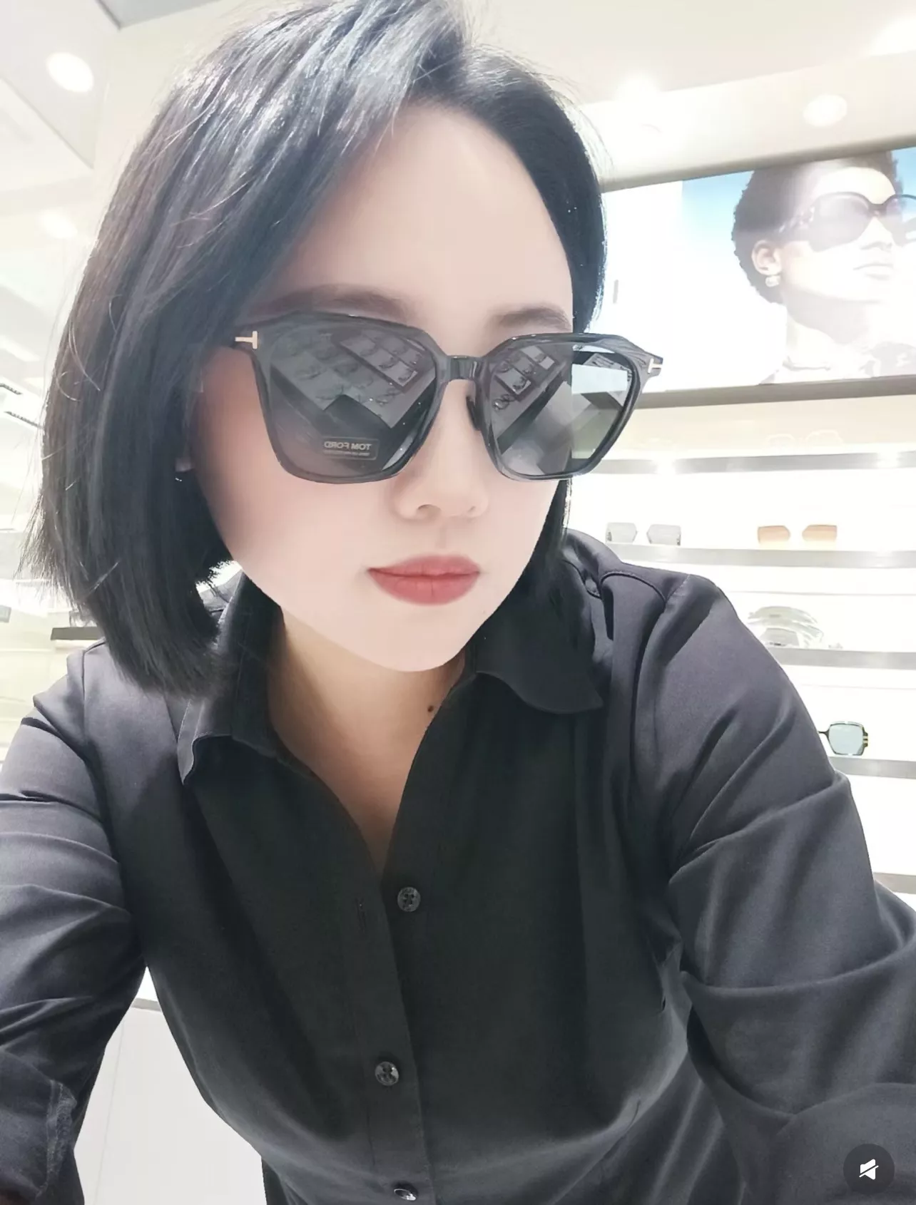 톰포드 다각형 아세테이트 선글라스 상세 이미지 39