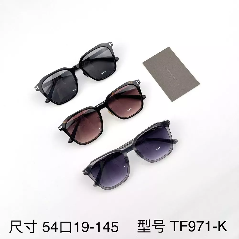 톰포드 다각형 아세테이트 선글라스