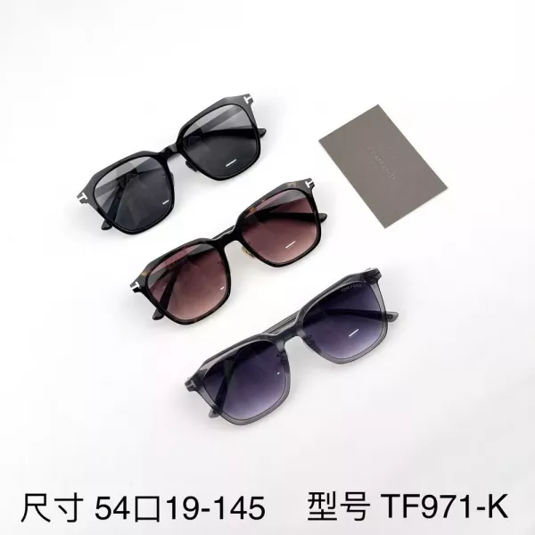톰포드 다각형 아세테이트 선글라스
