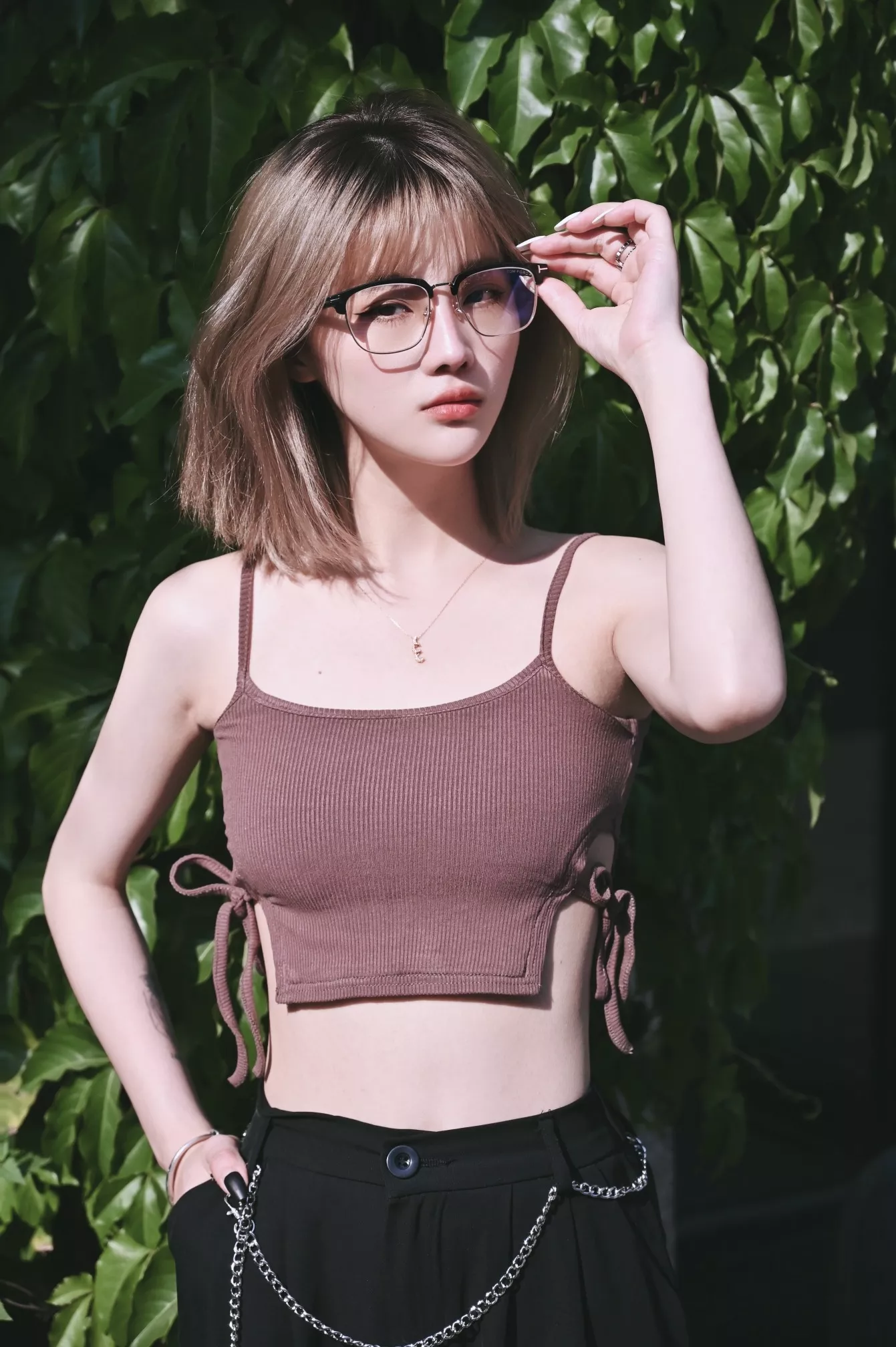 톰포드 마그네틱 클립온 선글라스 겸용 안경테 상세 이미지 24