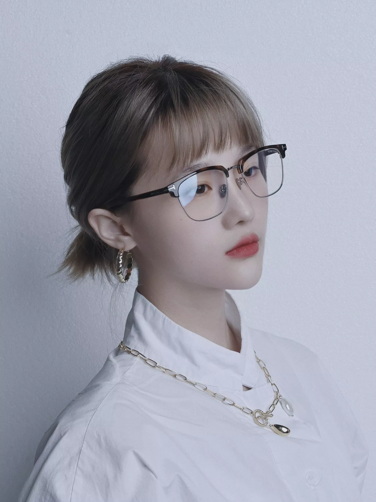 톰포드 마그네틱 클립온 선글라스 겸용 안경테 상세 이미지 40