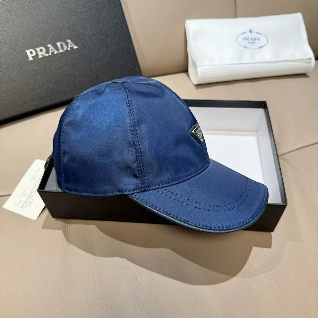프라다 클래식 삼각 로고 볼캡 상세 이미지 8
