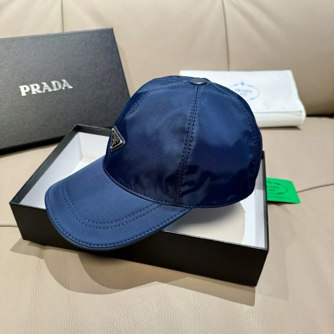 프라다 클래식 삼각 로고 볼캡 상세 이미지 7